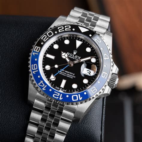 rolex batman 2023 prix|rolex batman gmt.